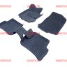 Коврики в салон 3D/VW-Jetta 2006-2010