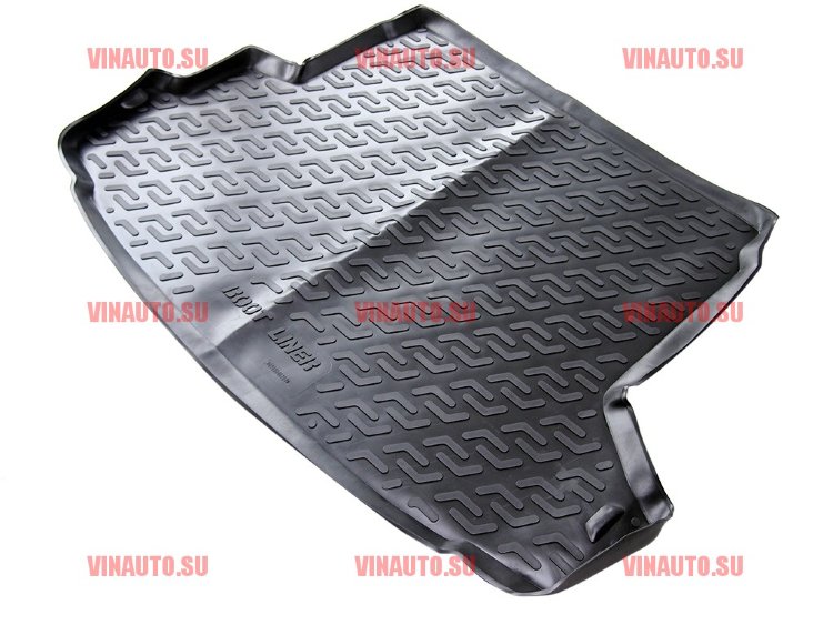 L.Locker/Коврик в багажник Nissan X-Trail (07-) с органайзером/0105040201
