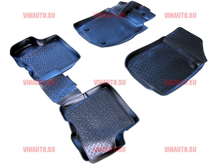 L.Locker/Коврики в салон 3D Renault Sandero II (14-)/0206070401 L.Locker/Коврики в салон 3D Renault Sandero II (14-)/0206070401