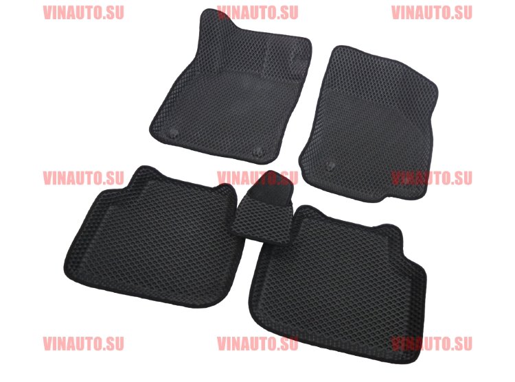 Коврики в салон 3D EVA/SKODA-Octavia A7 2013-