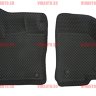 Коврики в салон 3D EVA/SKODA-Octavia A7 2013-