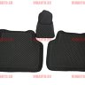 Коврики в салон 3D EVA/SKODA-Octavia A7 2013-