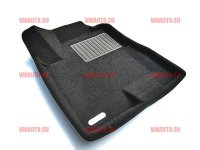 Euromat|3D/3D Коврики В Салон Для MITSUBISHI Outlander (2012-)/EM3D003609