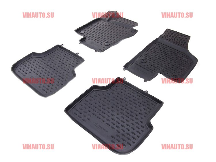 NOVLINE/Коврики в салон 3D VW Jetta 2011-2018/NLC3D5135210KH