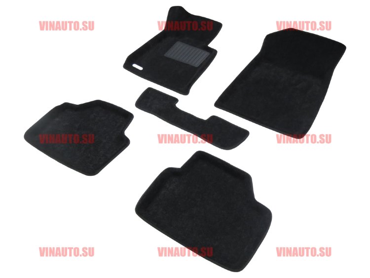 Коврики салона текст. 3D euro-std BMW 3 (F30) (2010-) (EMC3D) Original/EMC3D001202