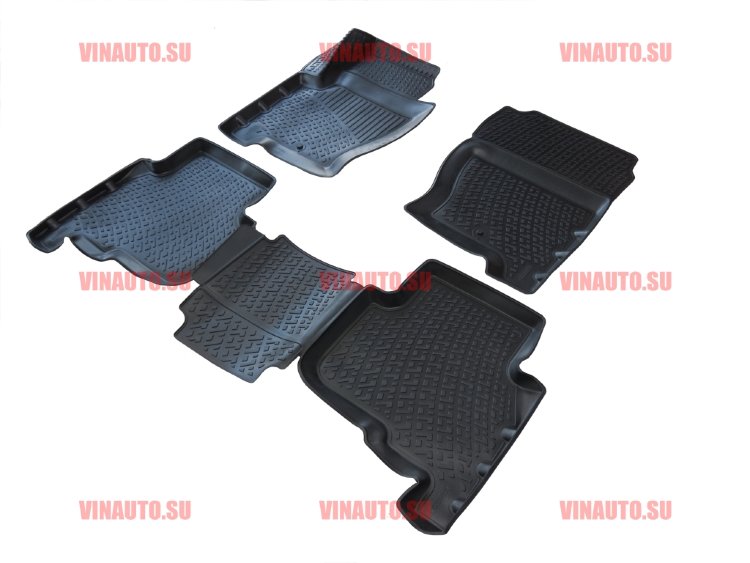 L.Locker/Коврики в салон 3D Land Rover Discovery IV (09-)/0232050101 L.Locker/Коврики в салон 3D Land Rover Discovery IV (09-)/0232050101