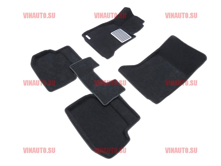 Коврики салона текст. 3D euro-std BMW 5 (F10) (2010-2013) (EM3D) Original/EM3D001205