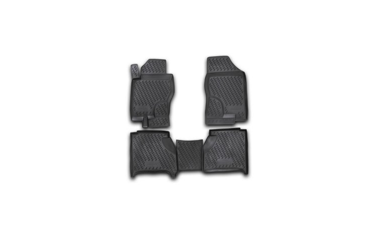 NOVLINE/Коврики в салон NISSAN Navara АКПП 2005-2015/CARNIS00007