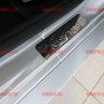Накладки на пороги NISSAN Terrano Накладки на пороги NISSAN Terrano