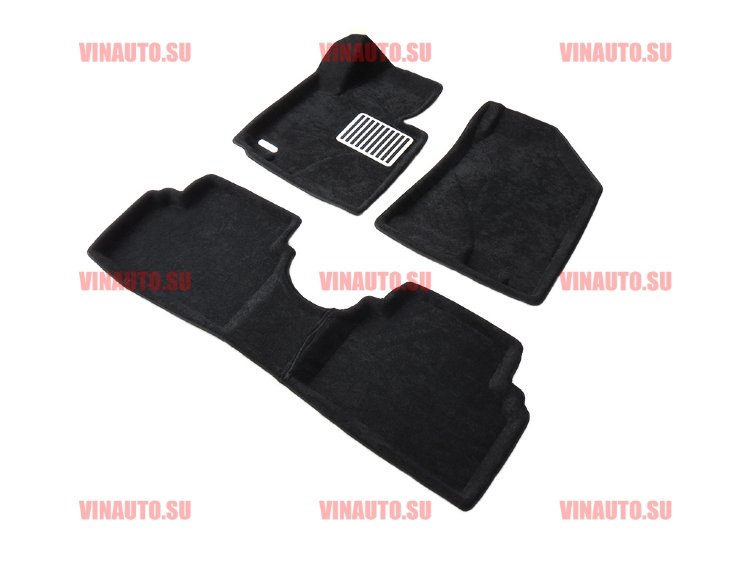 Коврики салона текст. 3D euro-std KIA Sportage (2010-15) (EM3D) Original/EM3D002923