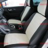Авточехлы NISSAN-Qashqai с 2014- (Аригон) чер+бел Авточехлы NISSAN-Qashqai с 2014- (Аригон) чер+бел