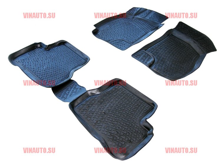 L.Locker/Коврики в салон 3D Hyundai Accent (01-)/0204010101 L.Locker/Коврики в салон 3D Hyundai Accent (01-)/0204010101
