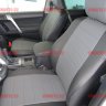 Авточехлы TOYOTA-Land Cruiser Prado 150 (5 мест) 2009- (Аригон) чер+тем.сер Авточехлы TOYOTA-Land Cruiser Prado 150 (5 мест) 2009- (Аригон) чер+тем.сер