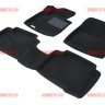 Коврики салона текст. 3D euro-std HYUNDAI Santa Fe (2013-) (EMC3D) Original/EMC3D002723
