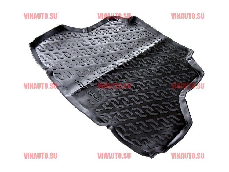 L.Locker/Коврик в багажник Mitsubishi Lancer седан (03-07) (пластик)/0108020100 L.Locker/Коврик в багажник Mitsubishi Lancer седан (03-07) (пластик)/0108020100