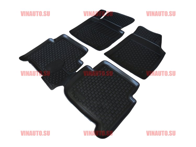 L.Locker/Коврики в салон Volkswagen Touran (03-)/0201120101 L.Locker/Коврики в салон Volkswagen Touran (03-)/0201120101