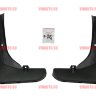 Satori/Комплект брызговиков передних для а/м BMW X3 F25 2010- /SI0400059 Satori/Комплект брызговиков передних для а/м BMW X3 F25 2010- /SI0400059