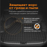 Rezkon/Коврик в багажник HYUNDAI Santa Fe II 2006-2012/5520045300 Rezkon/Коврик в багажник HYUNDAI Santa Fe II 2006-2012/5520045300
