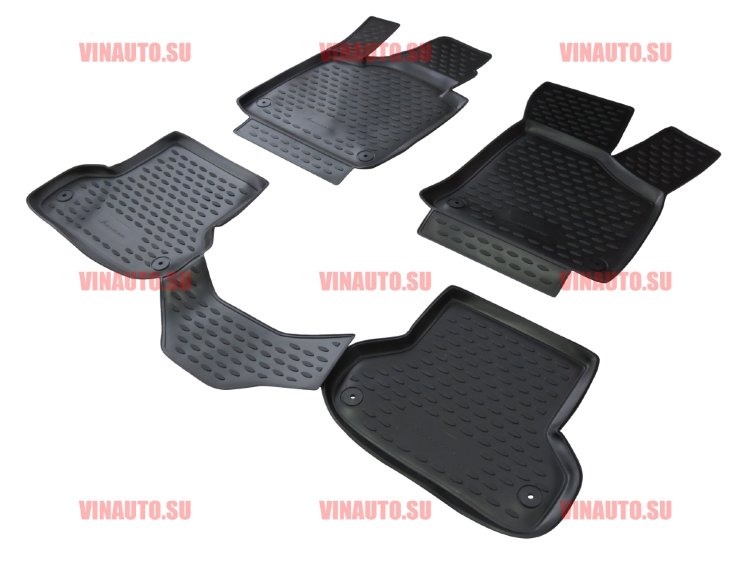 NOVLINE/Коврики в салон AUDI A3 3D 2007-2012/NLC0410210