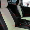 Авточехлы MAZDA- -3 Hb с 2013- (Аригон) чер+бел Авточехлы MAZDA- -3 Hb с 2013- (Аригон) чер+бел