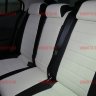 Авточехлы MAZDA- -3 Hb с 2013- (Аригон) чер+бел Авточехлы MAZDA- -3 Hb с 2013- (Аригон) чер+бел