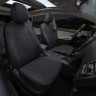 Авточехлы HAVAL Jolion 2021- (Ромб) чер+синяя строчка Авточехлы HAVAL Jolion 2021- (Ромб) чер+синяя строчка