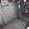 Авточехлы MAZDA- CX-5 Touring\Active\Supreme 2011- (Ромб) чер+чер