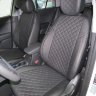 Авточехлы HYUNDAI- Creta 2016-2021 (Ромб) чер+чер Авточехлы HYUNDAI- Creta 2016-2021 (Ромб) чер+чер