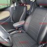 Авточехлы VW- Polo Hatchback с 2009 (Аригон) чер+чер Авточехлы VW- Polo Hatchback с 2009 (Аригон) чер+чер