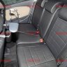 Авточехлы VW- Polo Hatchback с 2009 (Аригон) чер+чер Авточехлы VW- Polo Hatchback с 2009 (Аригон) чер+чер