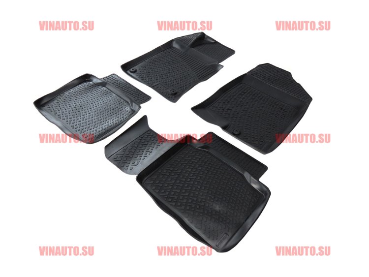 L.Locker/Коврики в салон 3D Kia Optima IV (16-)/0203110201