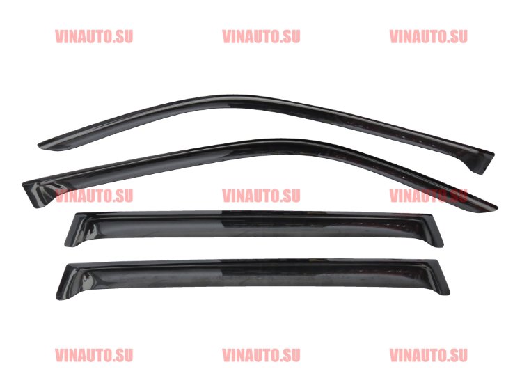NOVLINE/Дефлектор стекол  (к-т) CHEVROLET NIVA 2002-/NLDSCHNIV0232