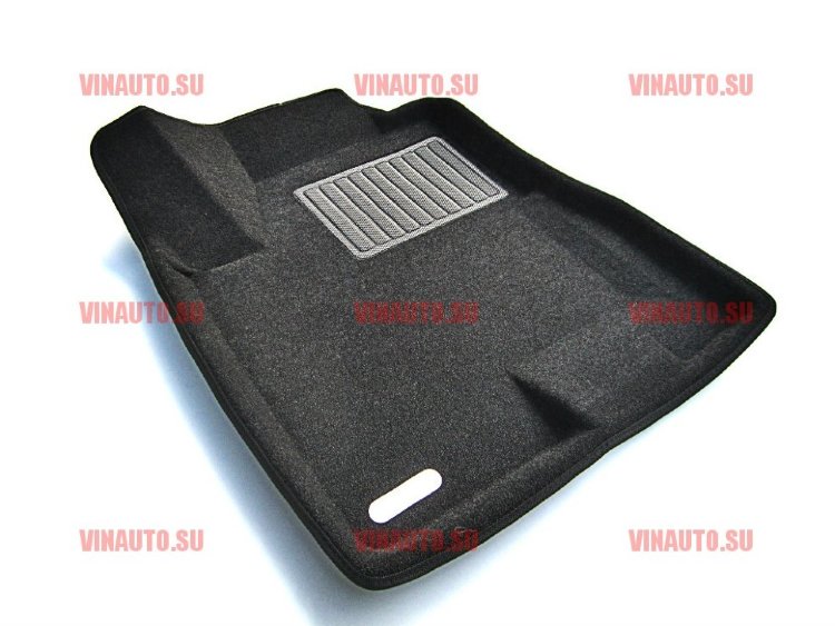 Коврики салона текст.Toyota Land Cruiser 150 Prado 2012-> LINER 3D VIP с бортиком бежевые/ST7300168