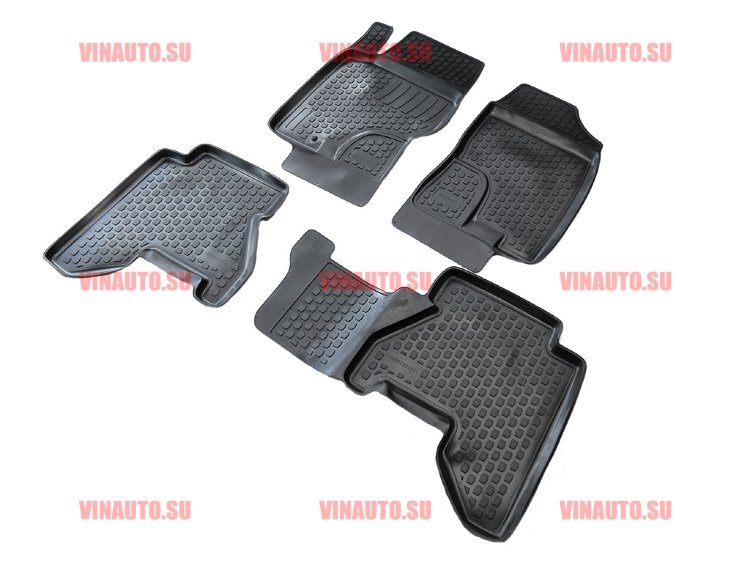 L.Locker/Коврики в салон Nissan Navara (05-)/0205120101 L.Locker/Коврики в салон Nissan Navara (05-)/0205120101