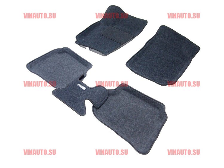 Коврики в салон 3D/VW-Polo седан 2010-2020 Коврики в салон 3D/VW-Polo седан 2010-2020