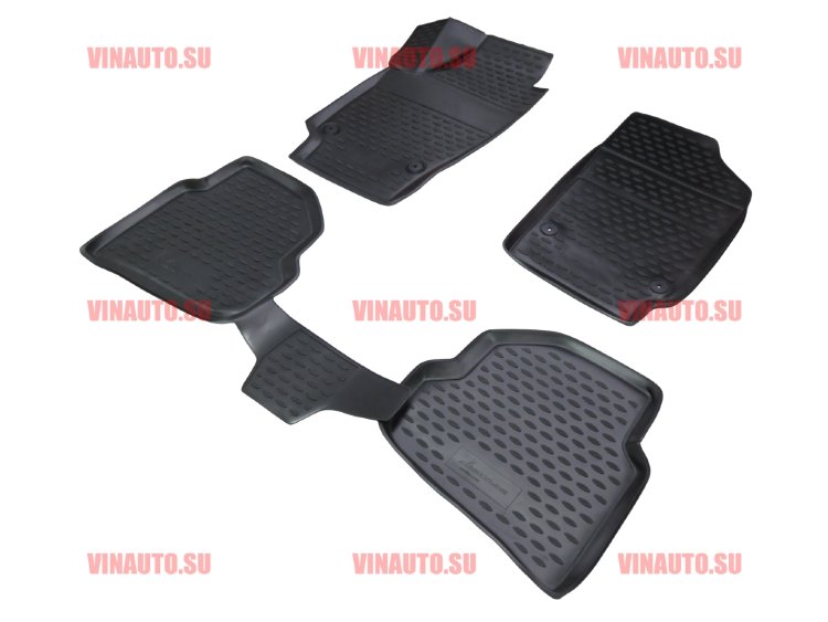 NOVLINE/Коврики в салон 3D VW Polo седан 2010-2020/NLC3D5130210K