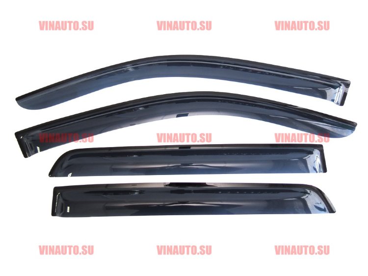 SIM/Дефлектор стекол (к-т) TOYOTA HILUX 2015-/STOHIL1532