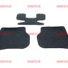 Коврики в салон 3D/SKODA-Octavia A5 2009-