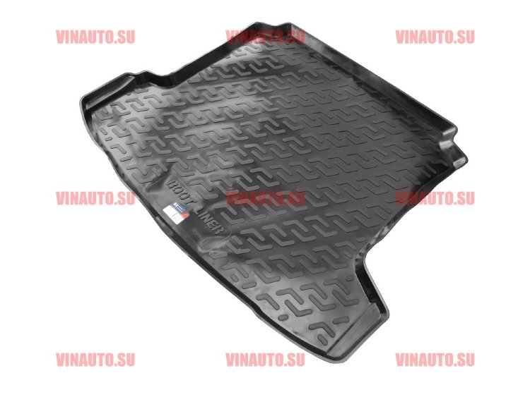 L.Locker/Коврик в багажник VW Polo седан (10-) (пластик)/0101090200 L.Locker/Коврик в багажник VW Polo седан (10-) (пластик)/0101090200