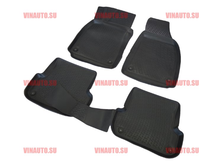 L.Locker/Коврики в салон 3D Audi A4 (B7) sd (04-08)/0200030201 L.Locker/Коврики в салон 3D Audi A4 (B7) sd (04-08)/0200030201