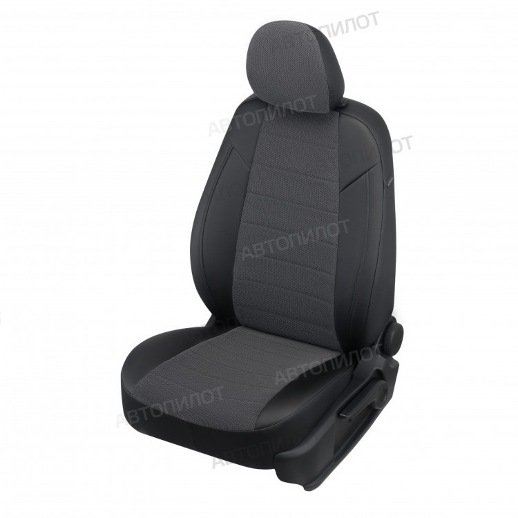 Авточехлы GEELY-Emgrand II 2021-/Belgee S50 с 2024- (Велюр) чер+тем.сер Авточехлы GEELY-Emgrand II 2021-/Belgee S50 с 2024- (Велюр) чер+тем.сер