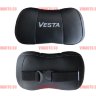 Автомобильные подушки для шеи Vesta (Аригон) чер+чер Автомобильные подушки для шеи Vesta (Аригон) чер+чер