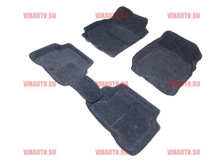 Коврики в салон 3D/NISSAN-Almera Classic 2005-