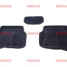 Коврики в салон 3D/NISSAN-Almera Classic 2005-