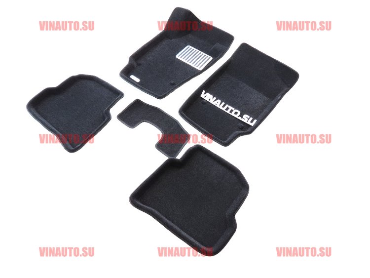 Коврики салона текст. 3D euro-std VOLKSWAGEN Polo SD/HB (2010-) (EM3D) Original Коврики салона текст. 3D euro-std VOLKSWAGEN Polo SD/HB (2010-) (EM3D) Original