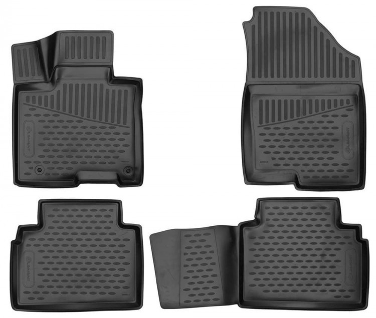 NOVLINE/Коврики в салон 3D HYUNDAI Tucson 2021- Длинная база/ELEMENT3DAN0017210