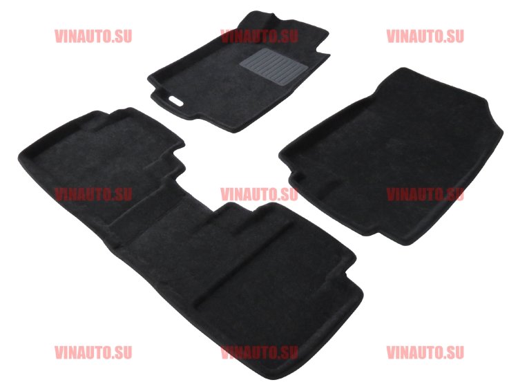 Коврики салона текст. 3D euro-std HONDA CR-V (2012-)/EMC3D002611 Коврики салона текст. 3D euro-std HONDA CR-V (2012-)/EMC3D002611