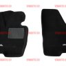 Коврики салона текст.VW Tiguan 2011-2016 LINER 3D Lux с бортиком черные/ST7400485