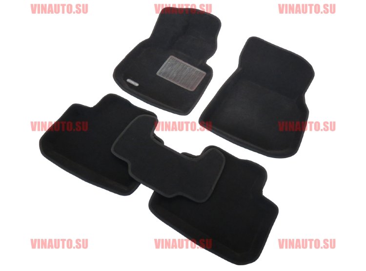 Коврики салона текст. 3D euro-std BMW X3 (G01)/X4 (G02) (2018-) (EMC3D) Original/EMC3D001222