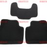Коврики салона текст. 3D euro-std BMW X3 (G01)/X4 (G02) (2018-) (EMC3D) Original/EMC3D001222
